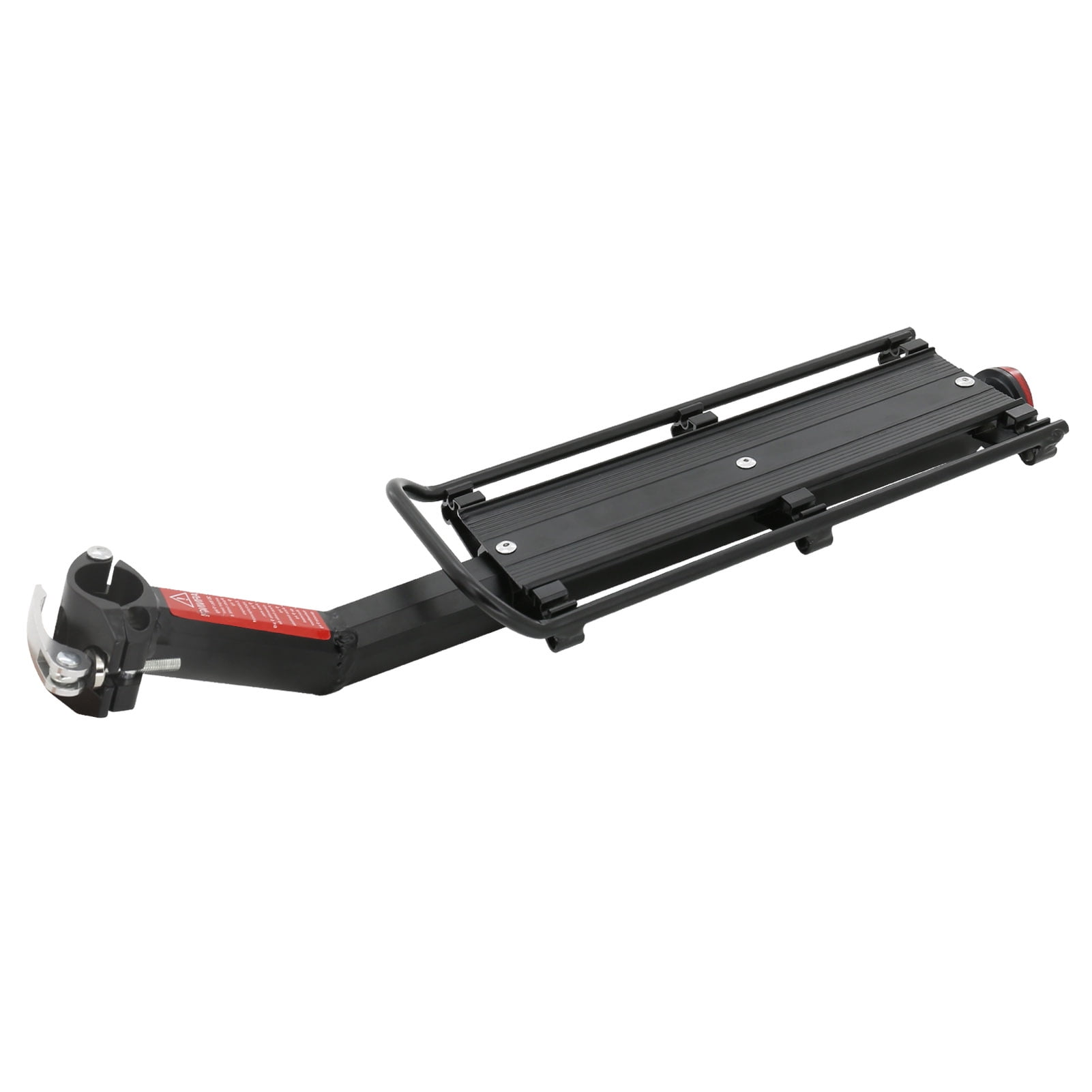 Dazzduo Bike Cargo Rack Aluminum Alloy Luggage Carrier with Reflectors