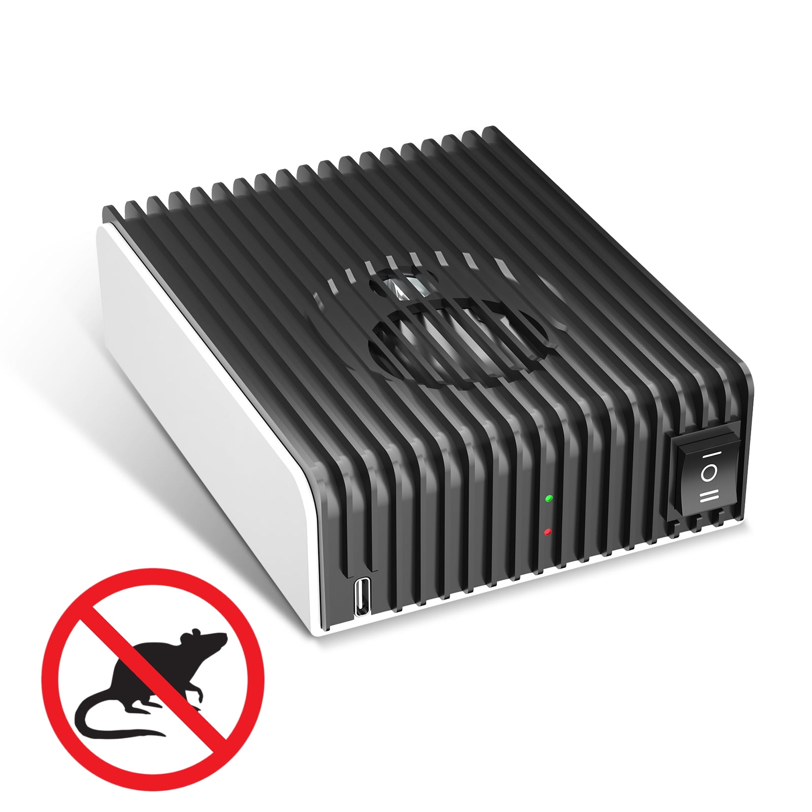 Dazzduo Driving device,Indoor Pest Mice Bat Removal Attic Rat Bat