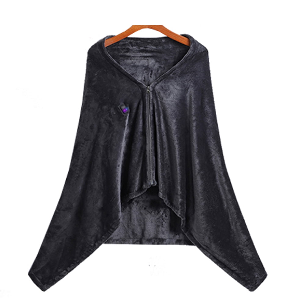 Dazzduo Electric blankets,Office Heated Blanket USB Warm Shawl Blanket