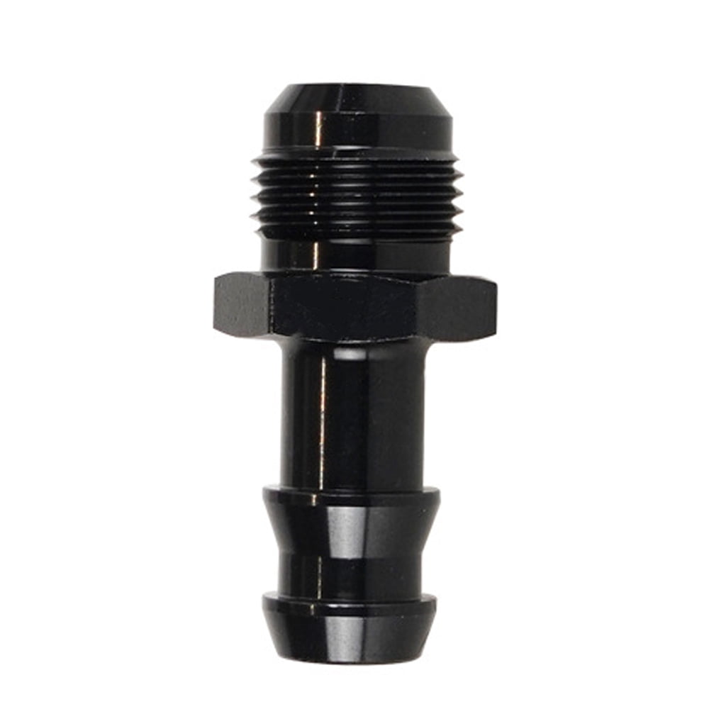 Dazzduo Engine joint,Inch Pushon Barbed Line Adapter 6AN Fuel Line