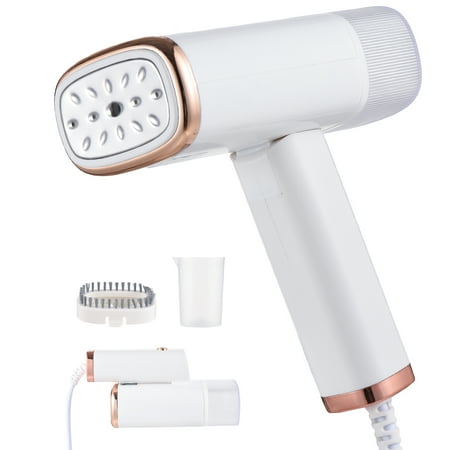 Dazzduo Garment Steamer,Handheld Steamer 1000W Steamer Clothes Tank 20s Handheld Iron steamer Portable Steamer 120ml Steamer Clothes 1000W 1000W Handheld