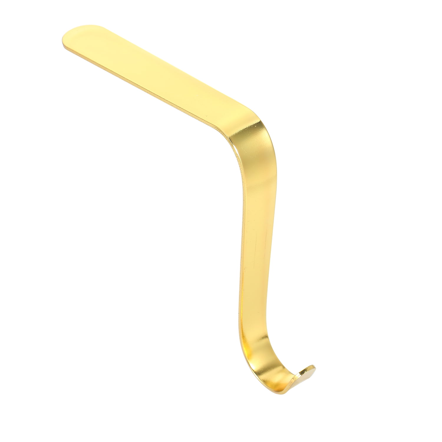 Dazzduo Gold Christmas Stocking Holder Hook for Xmas Party Decoration