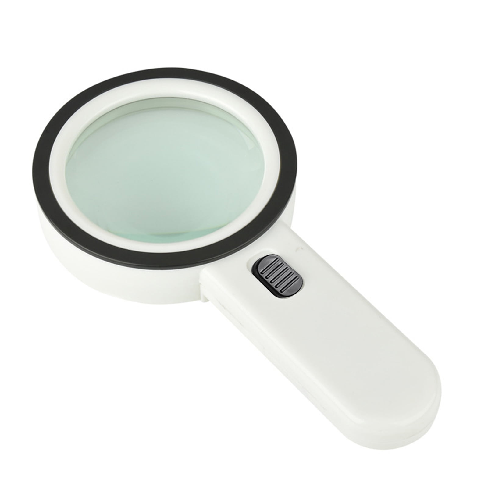 Dazzduo Magnifying glasses,30X Handheld Definition 30X Handheld Definition 13X Lamp Handheld