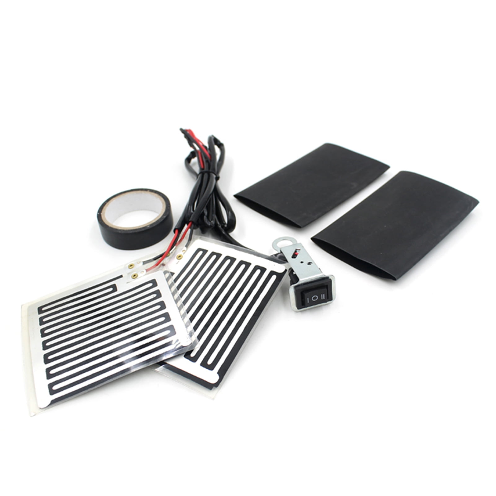 Dazzduo Motorcycle Electric Heating Handlebar Warmer, Grip Warmer 12V