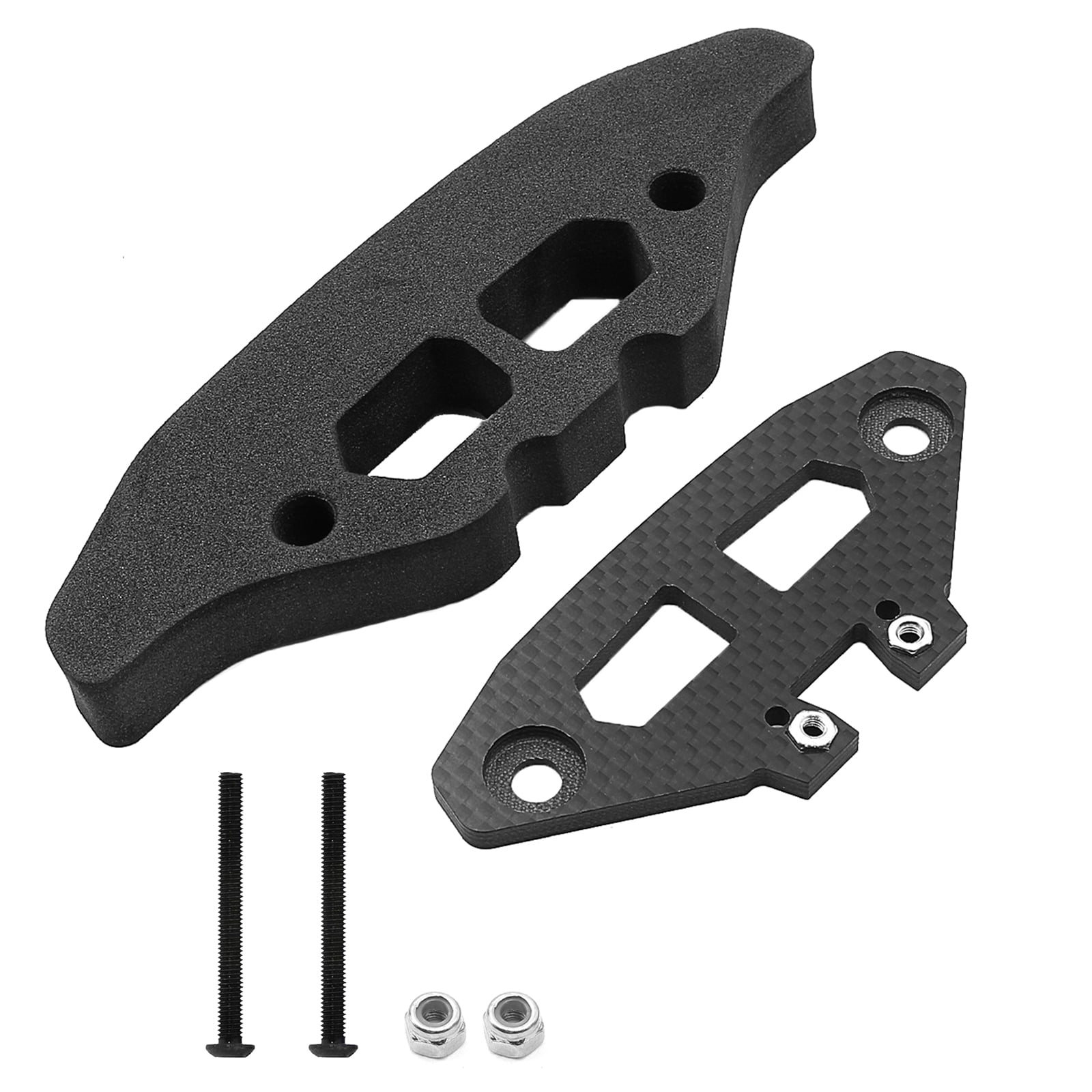 Dazzduo Remote control car shield,Car Set XV02 Carbon Fiber Tablet