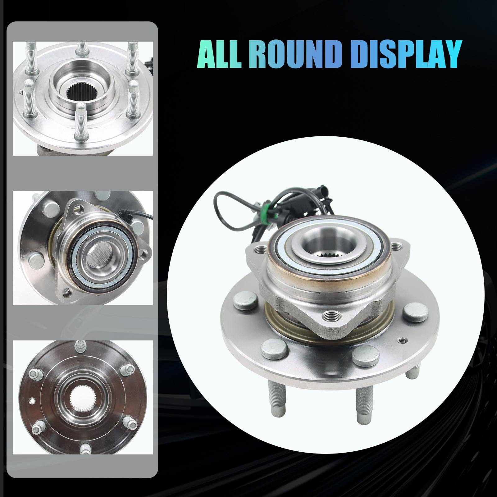 Dazzduo Wheel Hub,Silverado 1500 Sierra Wheel Hub Chevy Hub Chevy Silverado 1500 Sierra 1500