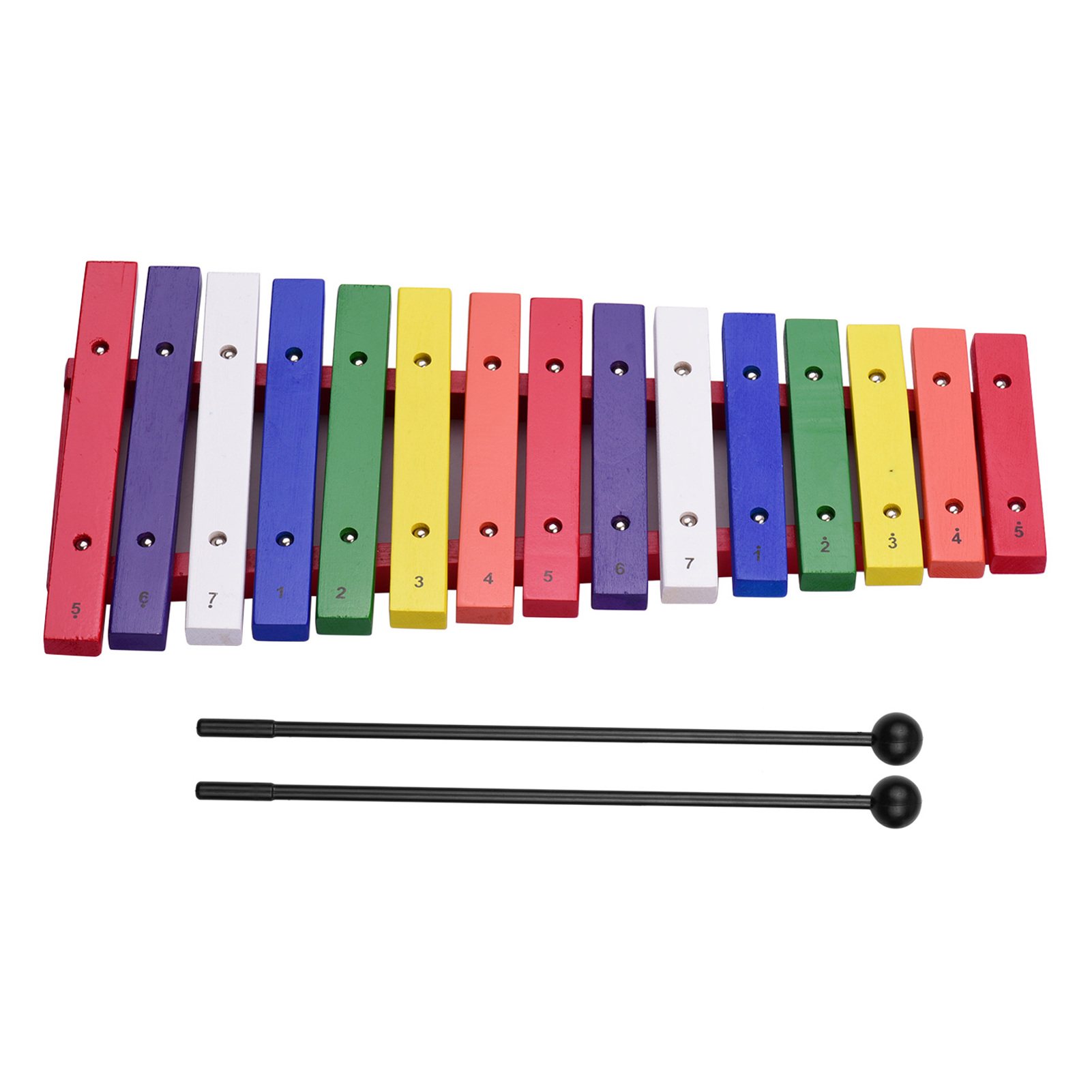 Dazzduo Xylophone, Xylophone LINXING Education Musical , for Colorful