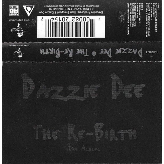 Dazzie Dee - The Re-Birth (Cassette) (Mint (M))