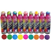 Dazzle Dab O Ink Glitter Bingo Daubers, Multicolor 12 Pack