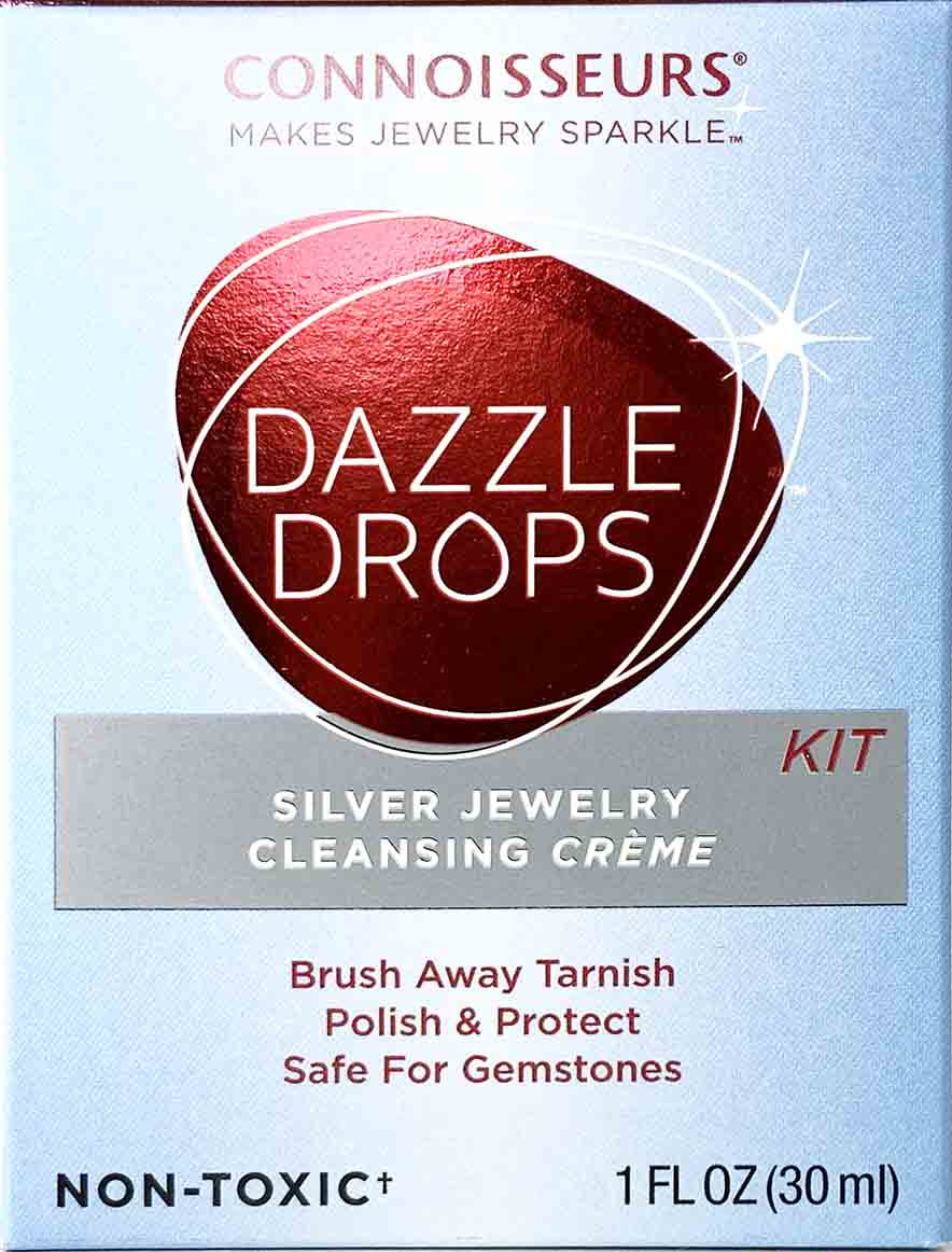 Connoisseurs Dazzle Drops Silver Jewelry Cleaner