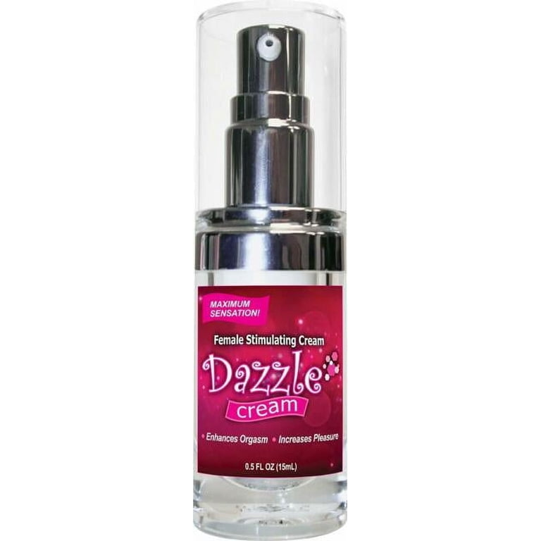 Dazzle Female Stimulating Cream, .5oz Sexual Lubricant - Walmart.com