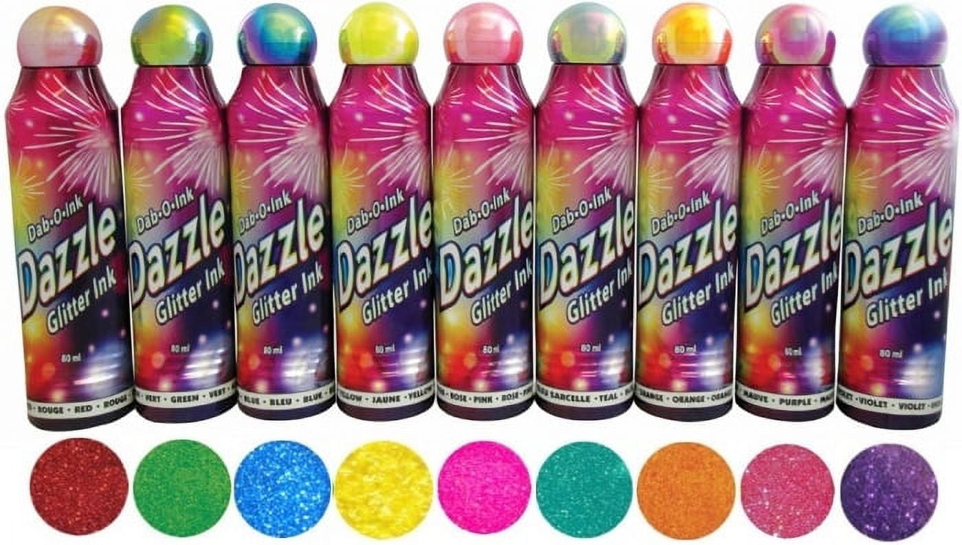 Glitter Ink Bingo Daubers (3 oz) - 12 Pack