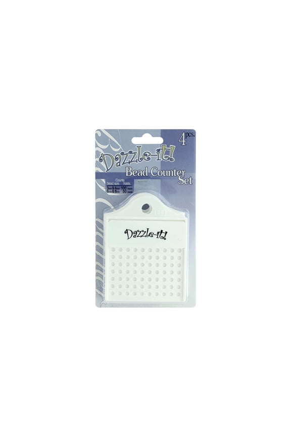 Dazzle It Bead Counter Set 4pc