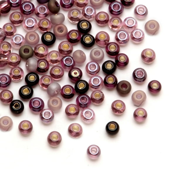 Dazzle-It! Czech Seed Beads: Midsummer Dream Mix, 2/0