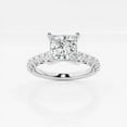 Dazzle Jewel Stunning 1.9 Ct Princess Cut Solitaire Ring for Women
