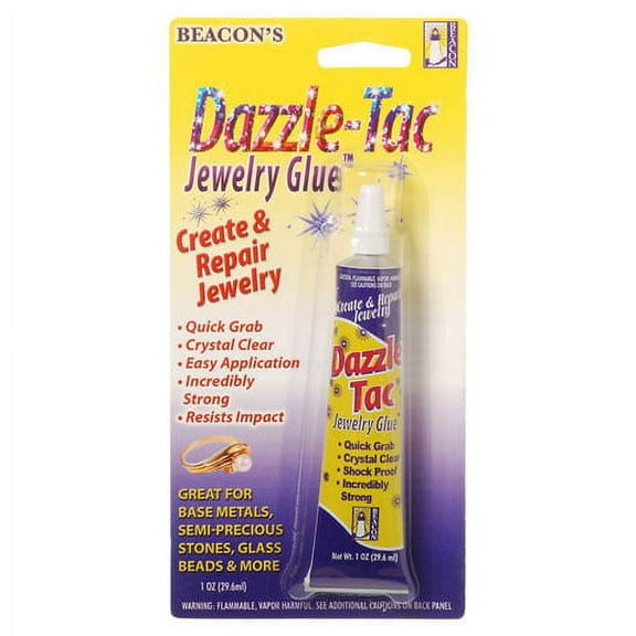 Dazzle-Tac. Jewelry Glue. 1 oz