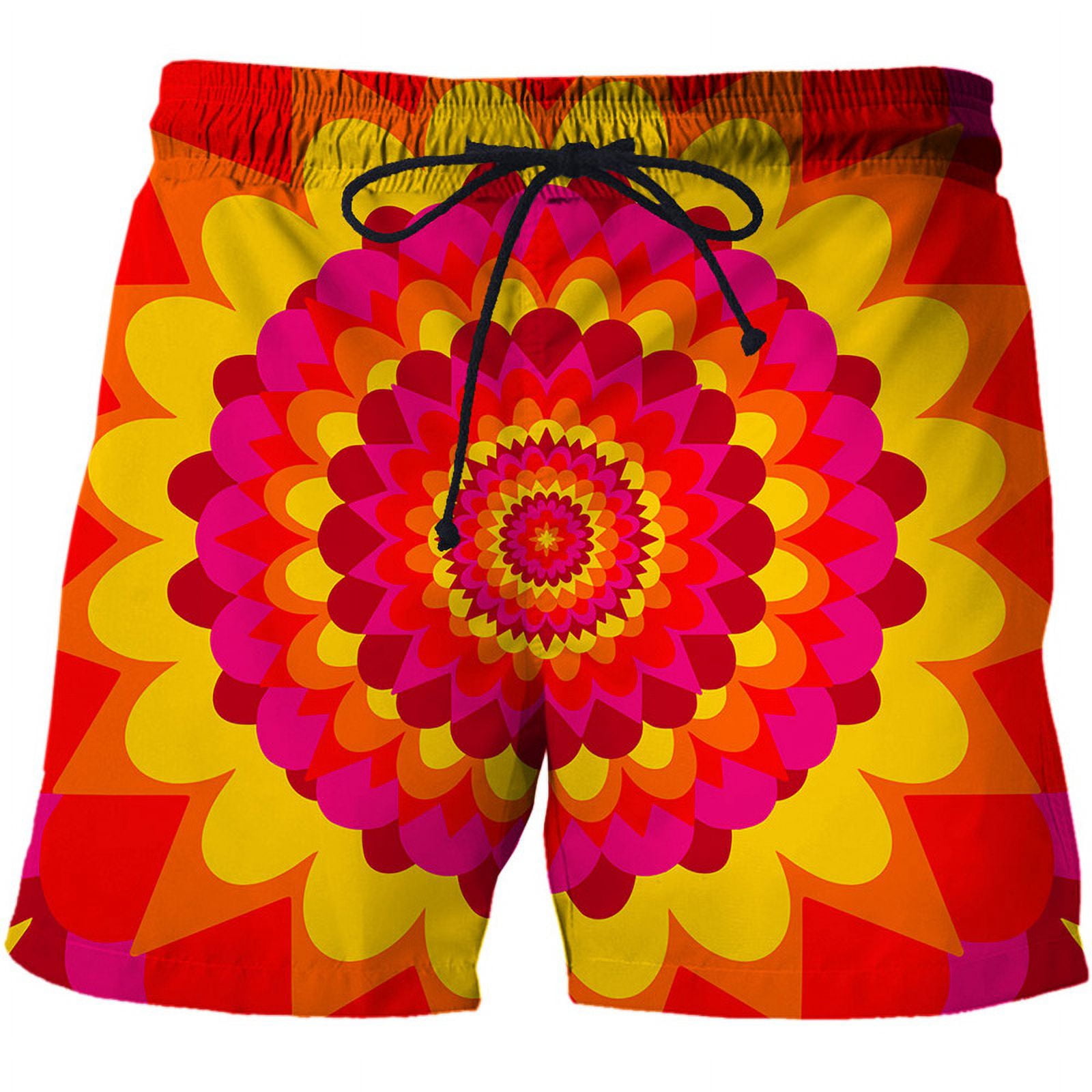Graphic Beach Shorts