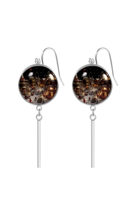 Dazzle with Dangle Earrings: Earring Set featuring Unique Patterns