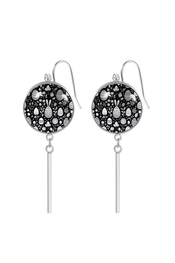 Dazzle with Dangle Earrings: Earring Set featuring Unique Patterns