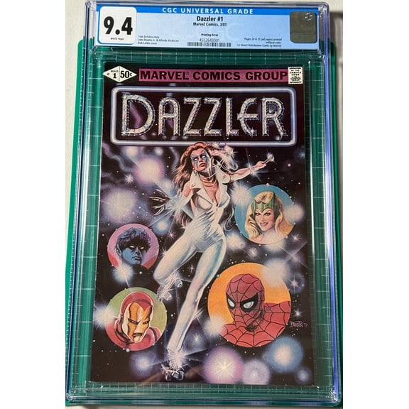 Dazzler #1 - CGC 9.4 Comic Book