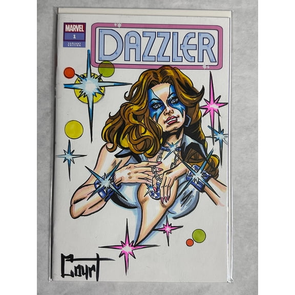Dazzler #1 Comic Book