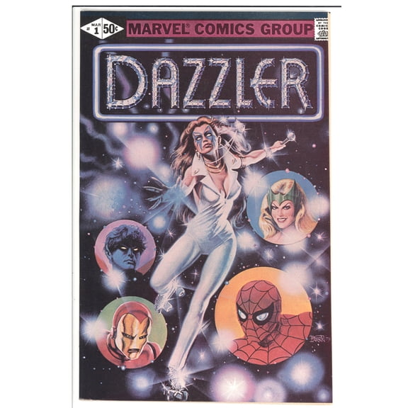 Dazzler #1 Comic Book