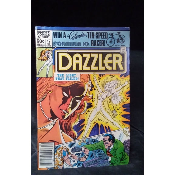 Pre-Owned Dazzler #12 1982 Marvel Comics Comic Book
