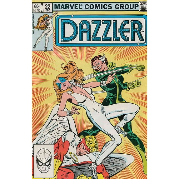 Dazzler #22 VF ; Marvel Comic Book
