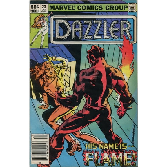 Dazzler #23 (Newsstand) VF ; Marvel Comic Book