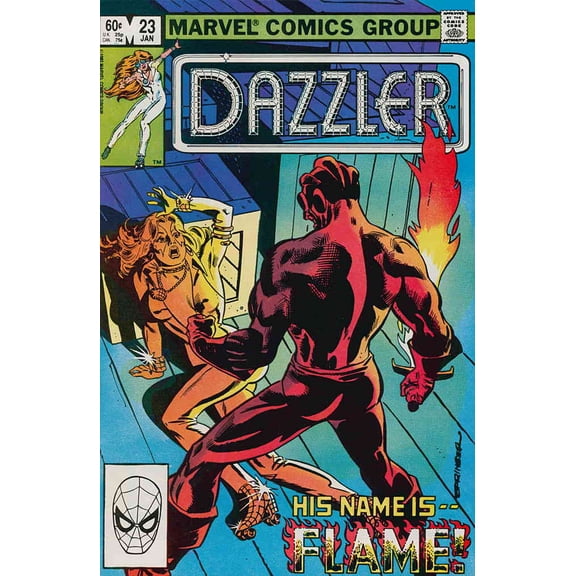 Dazzler #23 VF ; Marvel Comic Book