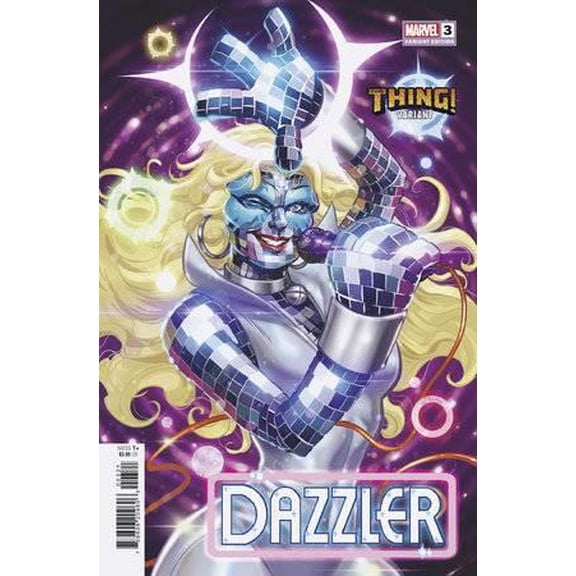Dazzler #3 (Ario Anindito The Thing Var) Marvel Prh Comic Book 2024