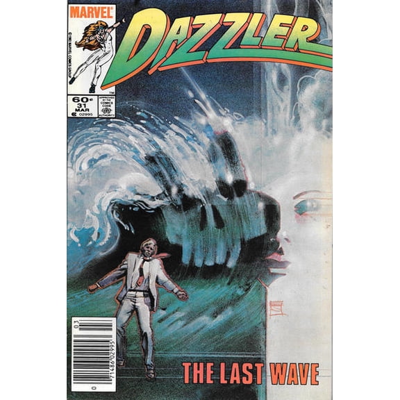 Dazzler #31 (Newsstand) VF ; Marvel Comic Book