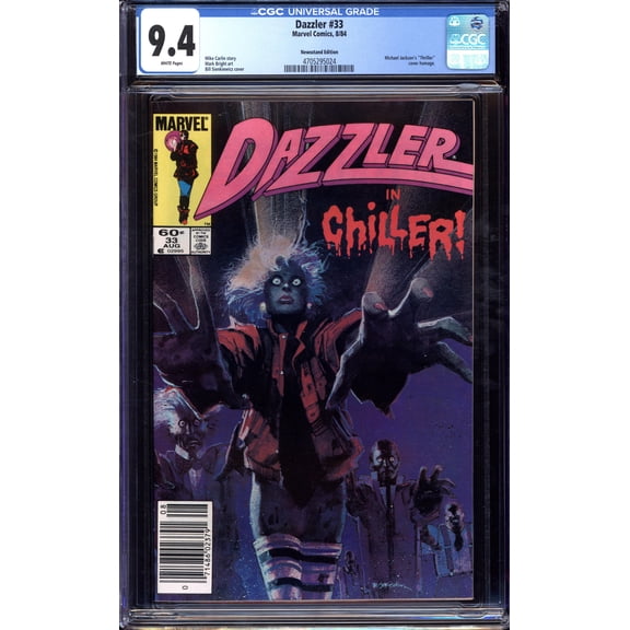 Dazzler #33 - CGC 9.4 Comic Book