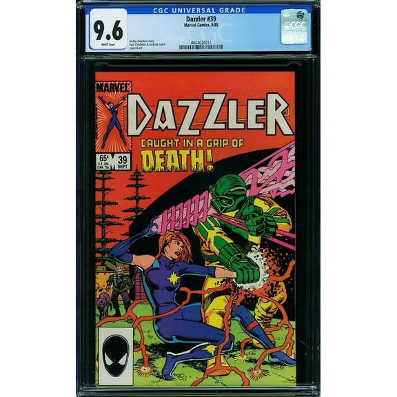 Dazzler #39 - CGC 9.6 Comic Book