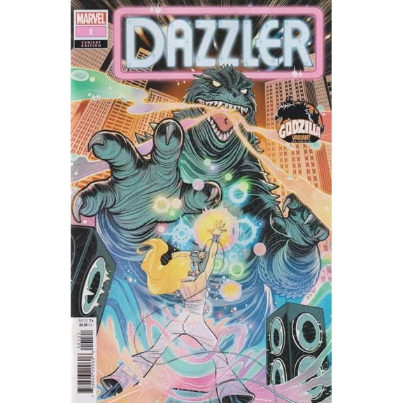 Dazzler (3rd Series) #1A VF ; Marvel Comic Book
