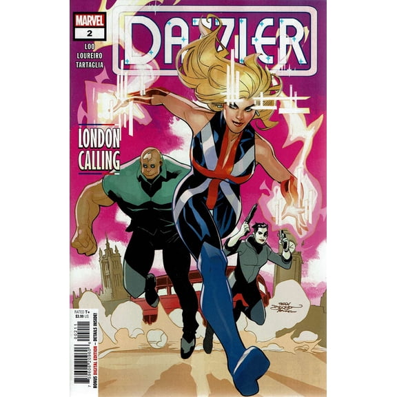 Dazzler (3rd Series) #2 VF ; Marvel Comic Book