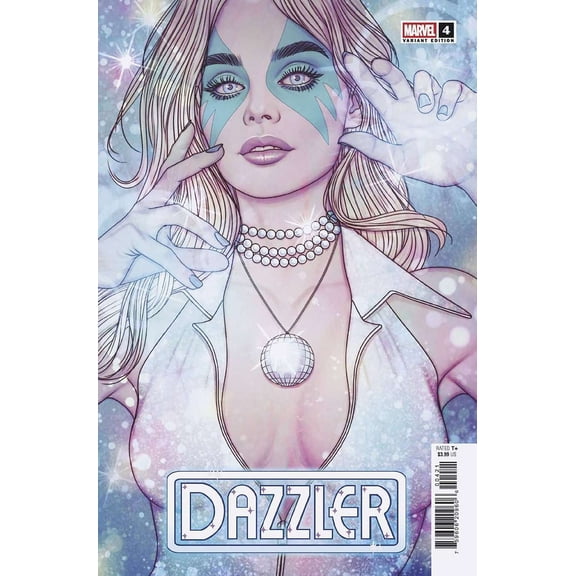 Dazzler (3rd Series) #4A VF ; Marvel Comic Book