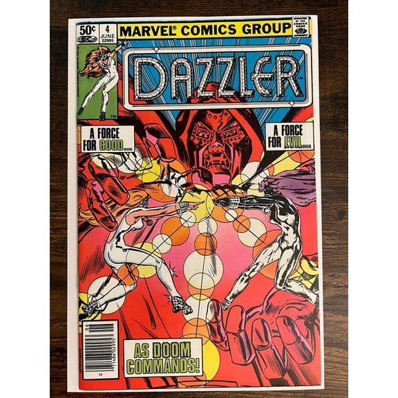 Dazzler #4 Comic Book