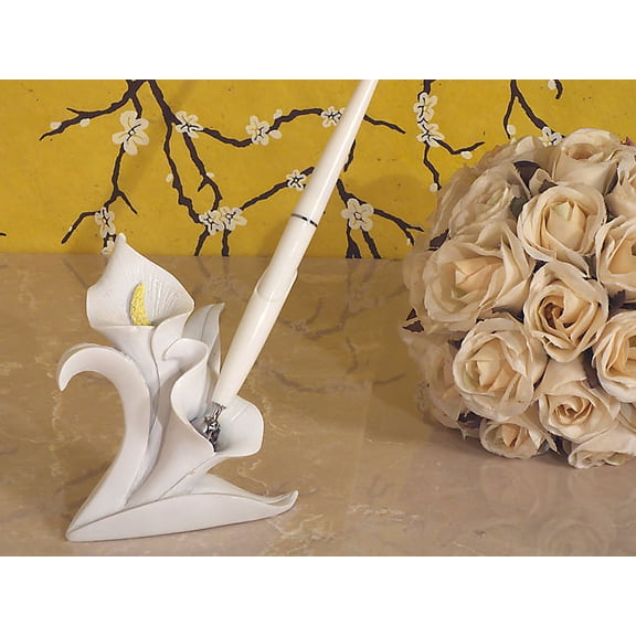 Dazzling Calla lily pen set