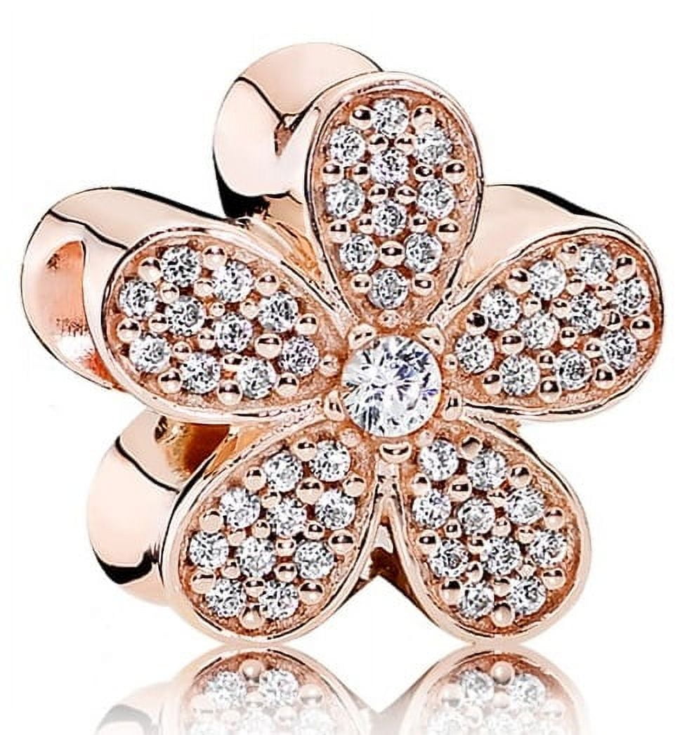 Dazzling Daisy Charm 781480CZ Walmart