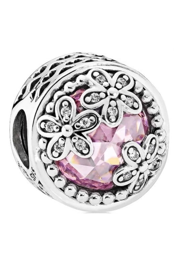 Dazzling Daisy Meadow Charm - 792055PCZ