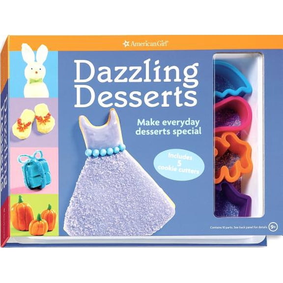 Pre-Owned Dazzling Desserts: Make Everyday Desserts Special (American Girl) (Unknown) 1593694903 9781593694906