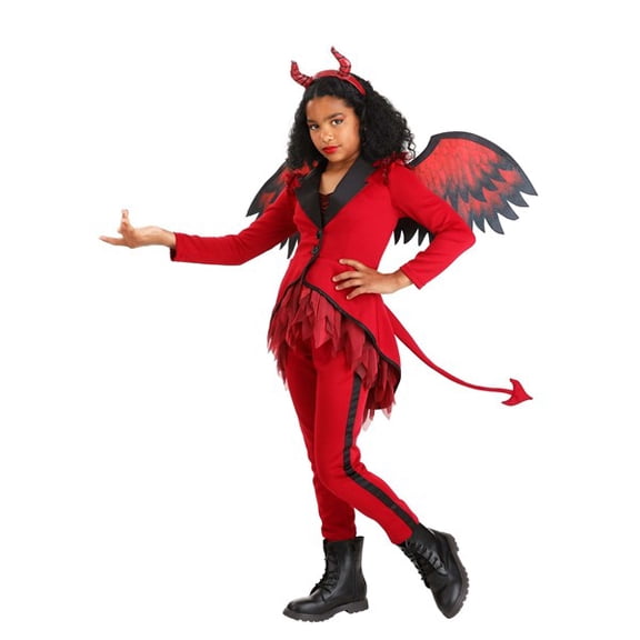 Dazzling Devil Costume for Girls | Devil Costumes