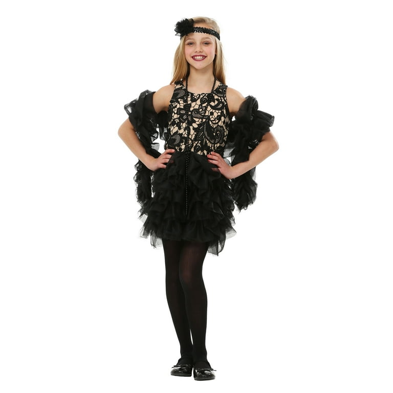 Dazzling Flapper Costume for Kids