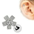 thumbnail image 1 of Dazzling Flower Cartilage Earring, 1 of 2