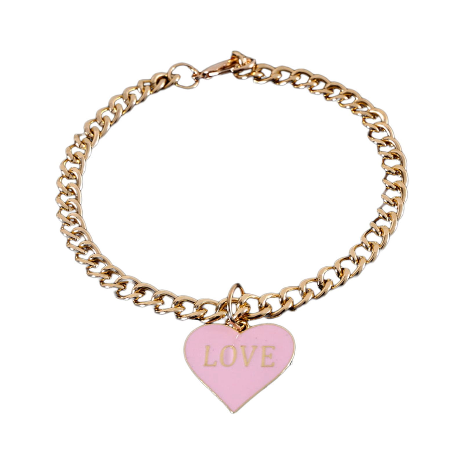 Collana Bulldog Francese Con Cristalli – Ciondolo In Lega Di Zinco, Ipoallergenico, Regalo Per Amanti Dei Cani - 4