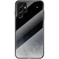 thumbnail image 1 of Dazzling Glass Starry Sky Pattern Phone Case for Samsung Galaxy A71 A51 A21S A11 A31 A81 A91 5G 4G, Light and Thin Full Protective Shell, Unique Colored Back Cover(Black,A71 5G), 1 of 8