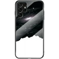 thumbnail image 1 of Dazzling Glass Starry Sky Pattern Phone Case for Xiaomi MI 10/10T/10S Pro Lite, Light and Thin Full Protective Shell, Unique Colored Back Cover(White,10), 1 of 8