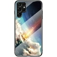 thumbnail image 1 of Dazzling Glass Starry Sky Pattern Phone Case for Xiaomi MI Redmi Note 12 / Note 12 Pro Plus 5G 4G, Light and Thin Full Protective Shell, Unique Colored Back Cover(Yellow,Note 12 4G), 1 of 8