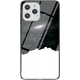 thumbnail image 1 of Dazzling Glass Starry Sky Pattern Phone Case for 15 iPhone Plus/Pro Max, Light and Thin Full Protective Shell, Unique Colored Back Cover White, 1 of 8